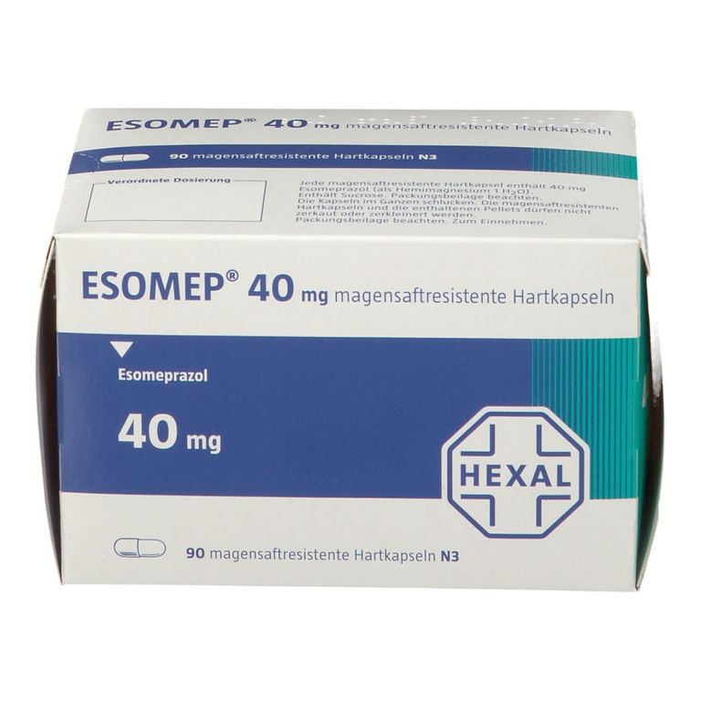 ESOMEP 40 Mg 90 St Mit Dem E Rezept Kaufen Shop Apotheke