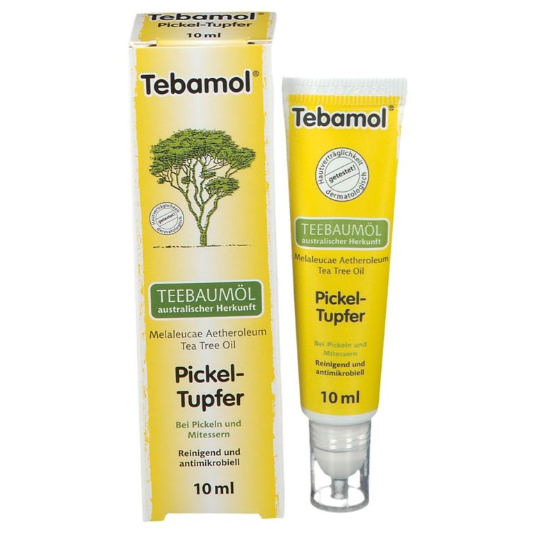 Tebamol Teebaum L Pickeltupfer Ml Shop Apotheke