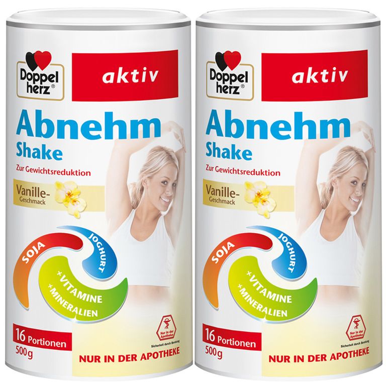 Doppelherz Abnehm Shake Vanille X G Shop Apotheke