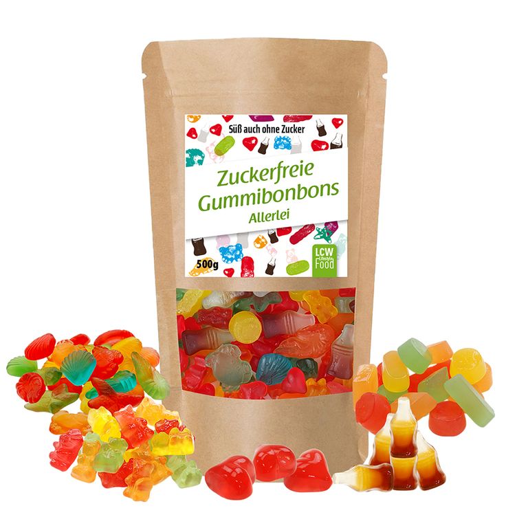 Lcw Zuckerfreie Gummib Rchen Gummitiere G Shop Apotheke