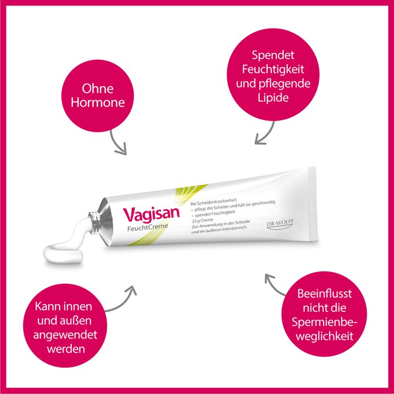 Vagisan FeuchtCreme Vagisan FeuchtCreme Cremolum 1 St Shop Apotheke