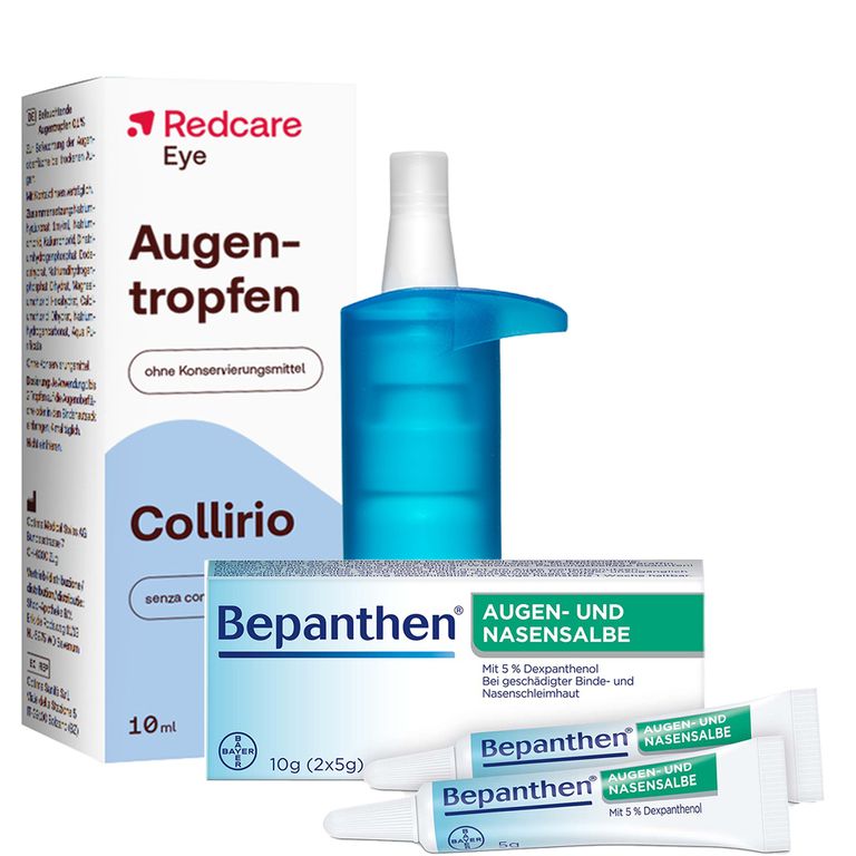 Redcare Augentropfen Bepanthen Augen Und Nasensalbe St Shop