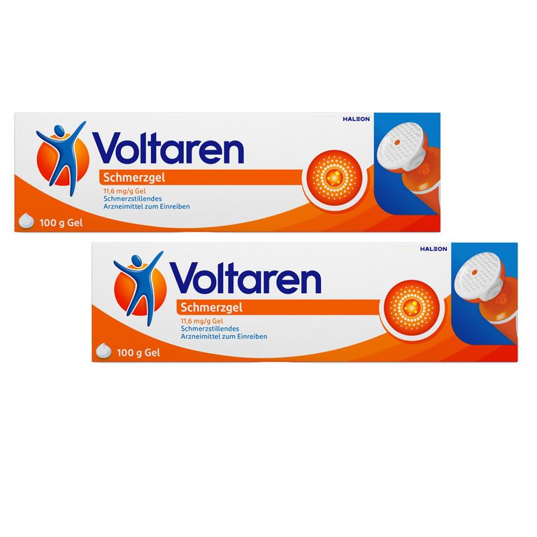 Voltaren Schmerzgel 1 16 Gel Mit EASY Applikator 2x100 G Shop Apotheke