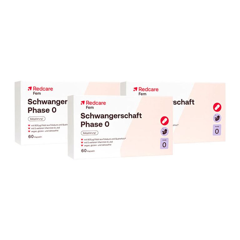 Redcare Schwangerschaft Phase 0 3x60 St Shop Apotheke