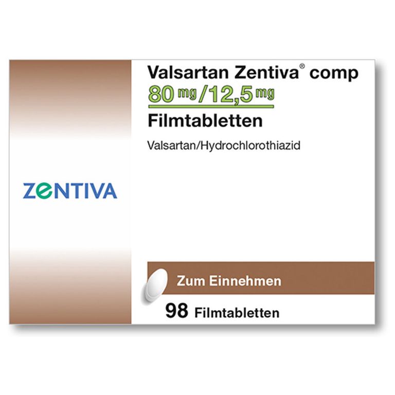 Valsartan Zentiva Comp Mg Mg St Mit Dem E Rezept Kaufen