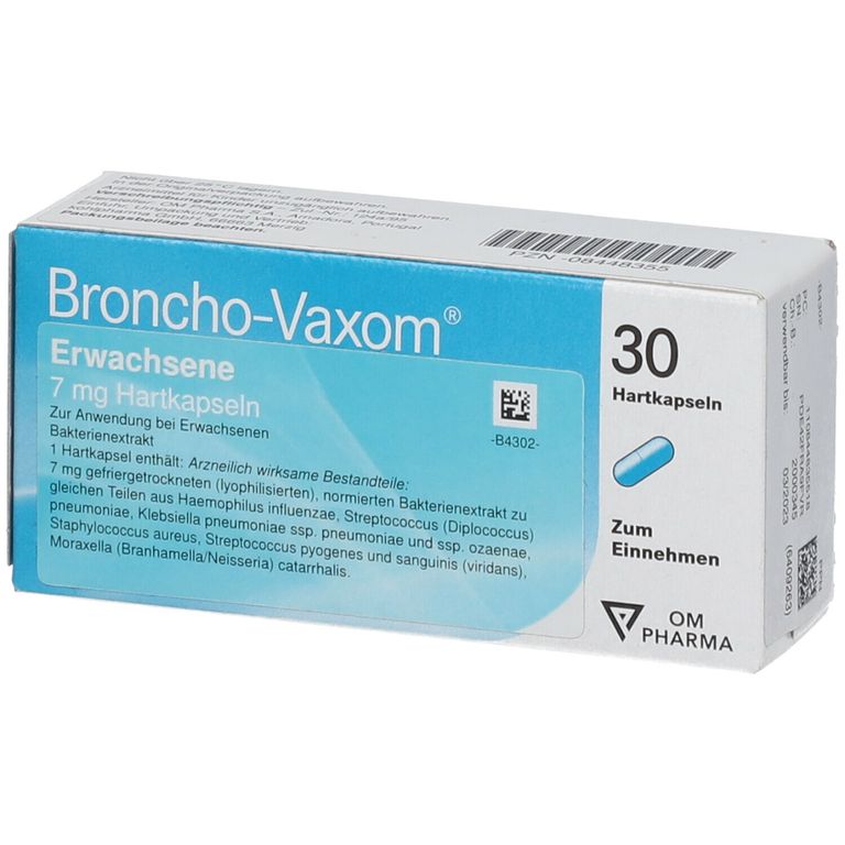 Broncho Vaxom Erwachsene 30 St Mit Dem E Rezept Kaufen Shop Apotheke