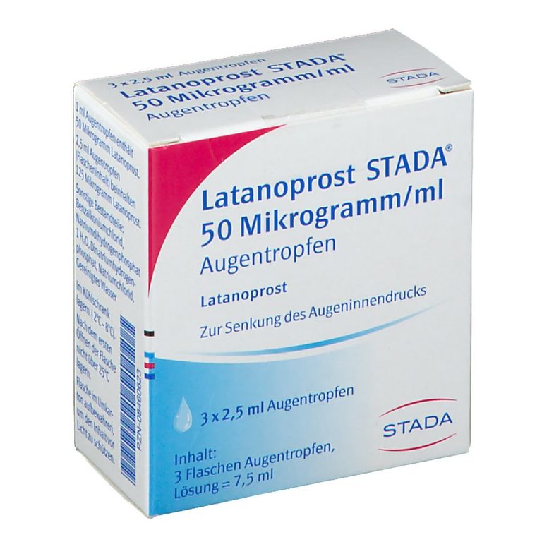 Latanoprost STADA 50 Ug Ml 3x2 5 Ml Mit Dem E Rezept Kaufen Shop