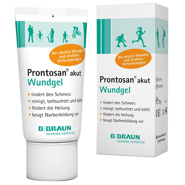 Prontosan Akut Wundgel G Shop Apotheke