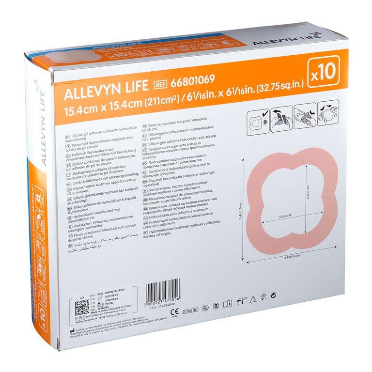 Allevyn Life X Cm Steril St Shop Apotheke