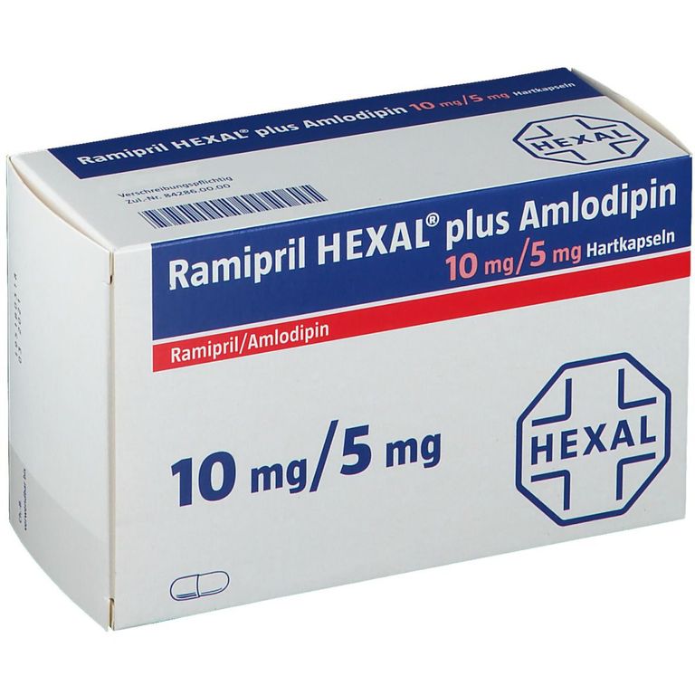 Ramipril Hexal Plus Amlodipin Mg Mg St Mit Dem E Rezept Kaufen