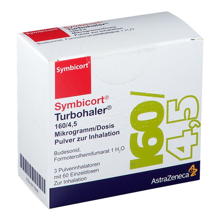 Symbicort Turbohaler G Dosis Ed St Mit Dem E Rezept