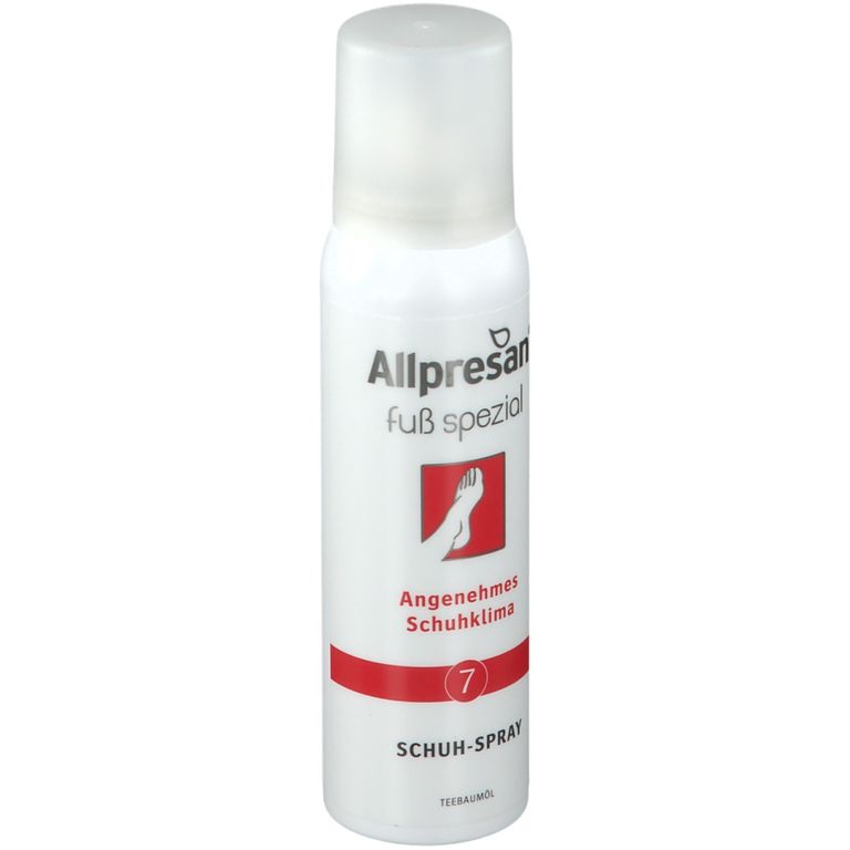 Allpresan Fuß spezial Schuh Spray Nr 7 Angenehmes Schuhklima 100 ml