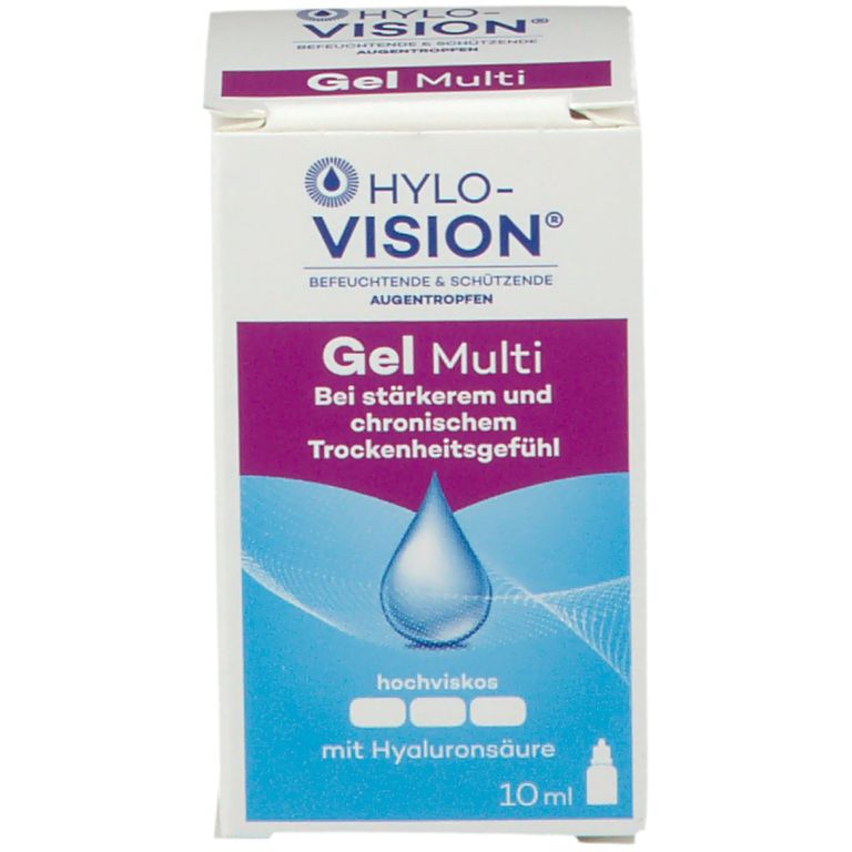 Hylo Vision Gel Multi Ml Shop Apotheke