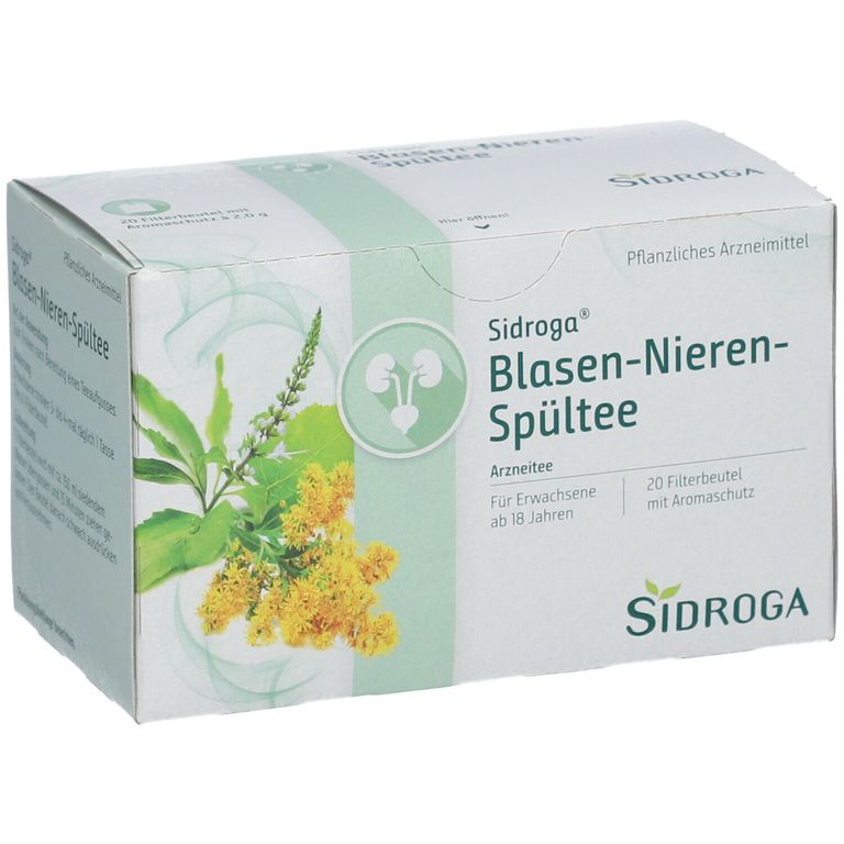 Sidroga Blasen Und Nierentee X G Shop Apotheke