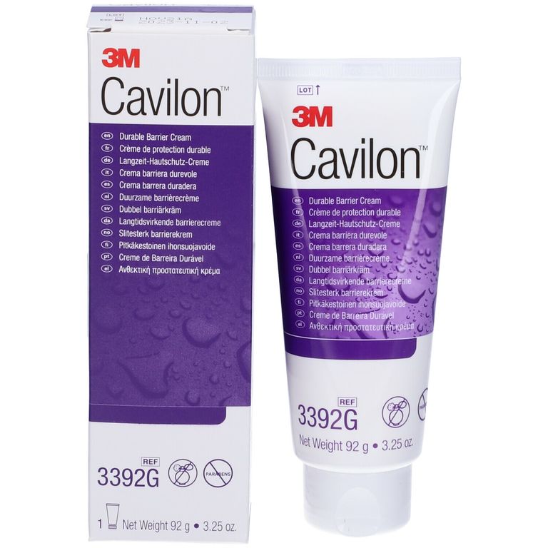 3 M Cavilon Langzeit Hautschutz Creme 92 G Shop Apotheke