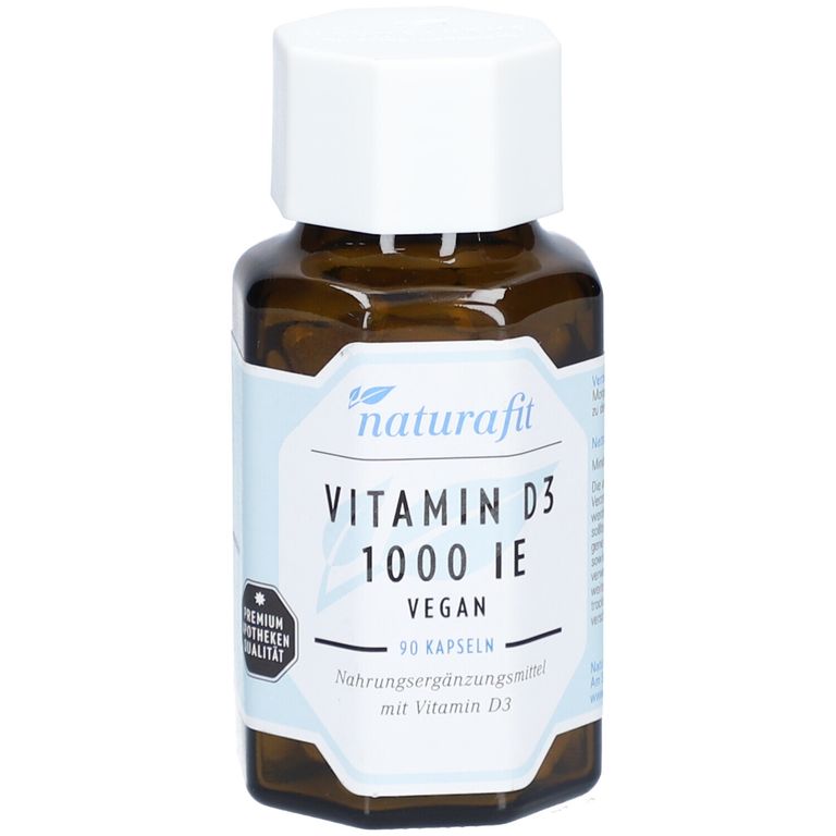 Naturafit Vitamin D Ie St Shop Apotheke