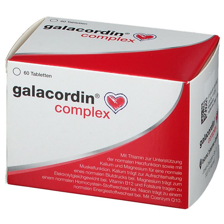 Galacordin Complex 60 St Shop Apotheke