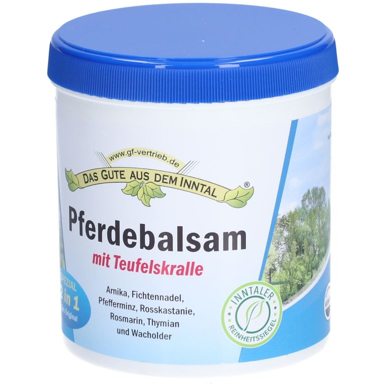 Pferdebalsam Mit Teufelskralle Ml Shop Apotheke