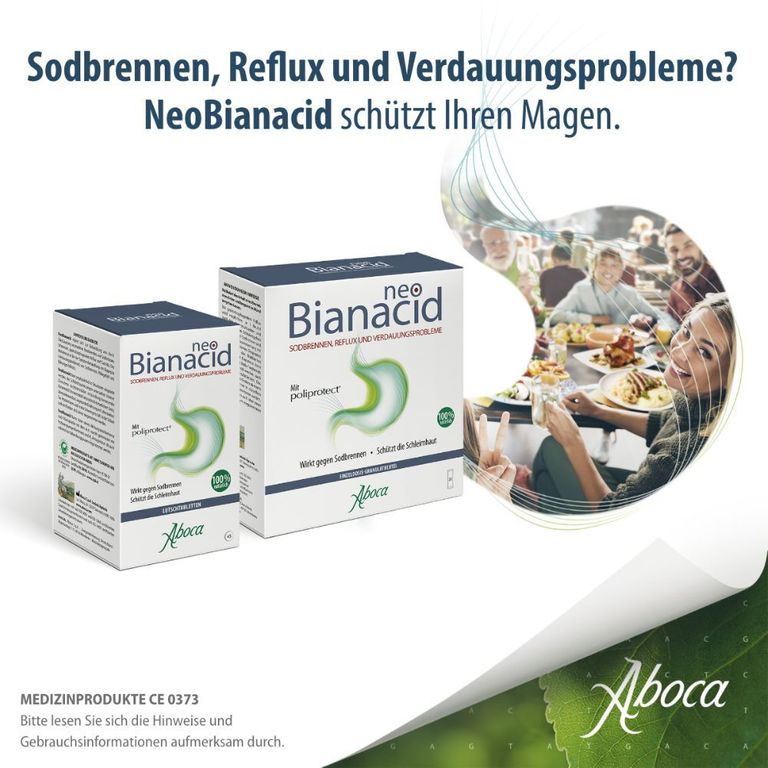 Neobianacid Lutschtabletten Gegen Sodbrennen Reflux