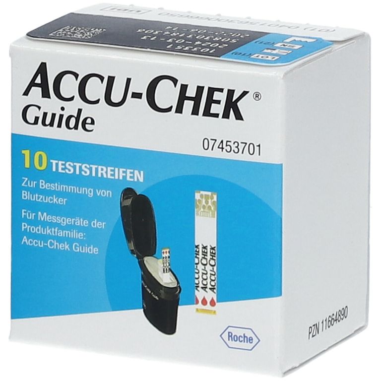 ACCU CHEK Guide Teststreifen 1x10 St Shop Apotheke