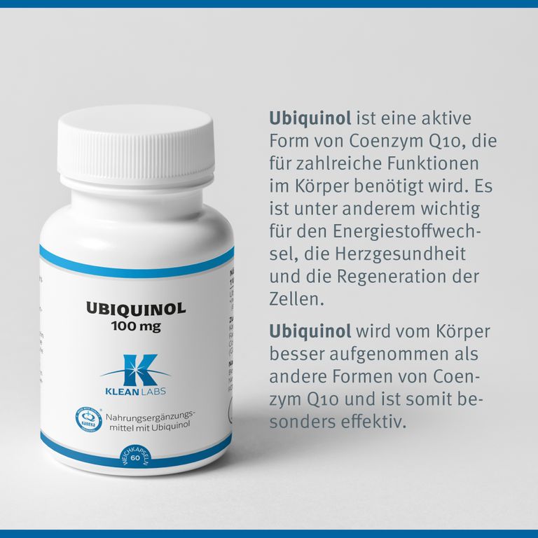 Ubiquinol Mg St Shop Apotheke