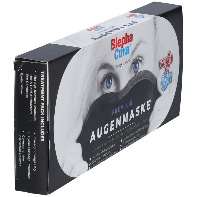 Blephacura The Eye Doctor Augen W Rme Maske St Shop Apotheke