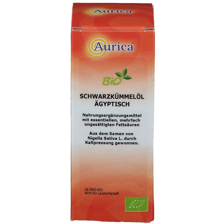 Aurica Bio Schwarzk Mmel L Gyptisch Ml Shop Apotheke