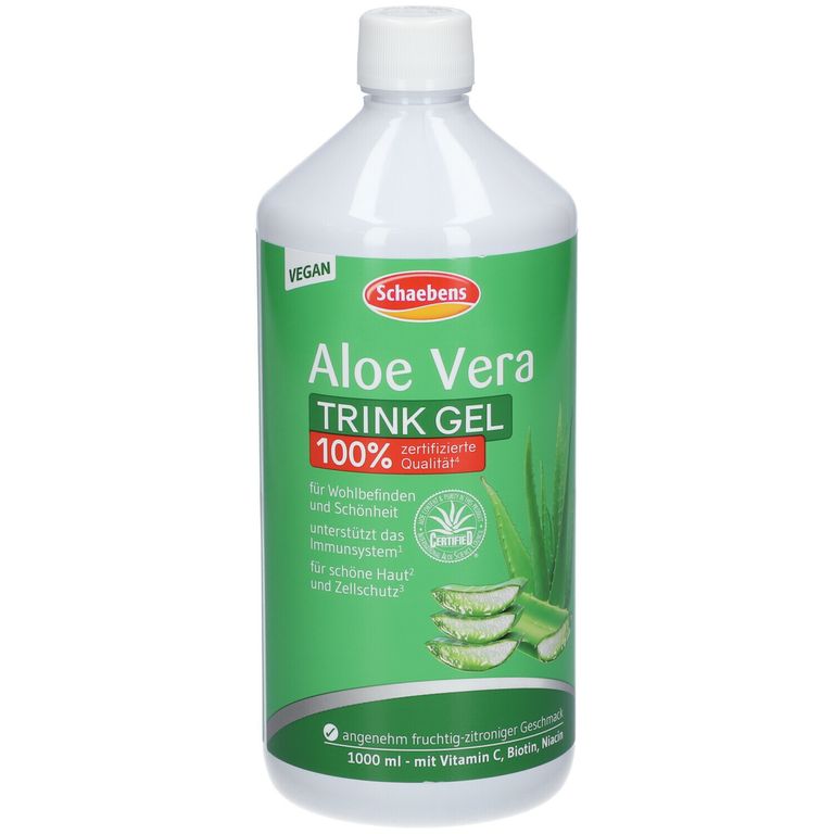 Schaebens Aloe Vera Trinkgel Ml Shop Apotheke