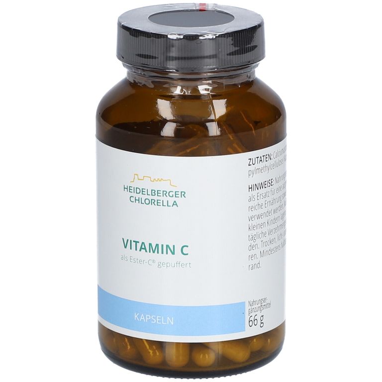 Heidelberger Chlorella Vitamin C Als Ester C Gepuffert St Shop