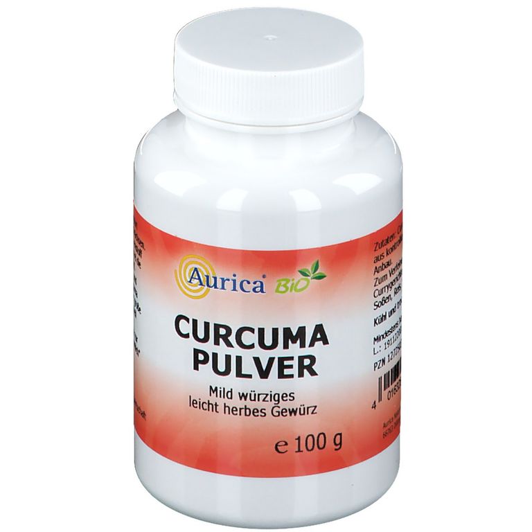 Aurica Bio Curcuma Pulver G Shop Apotheke