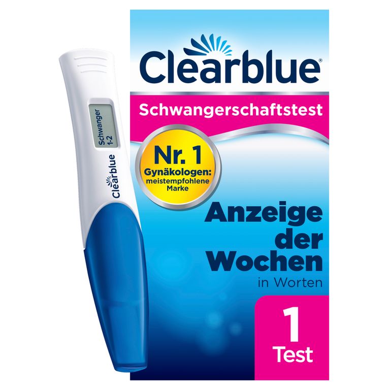 Clearblue Schwangerschaftstest Digital Mit Wochenbestimmung Er St