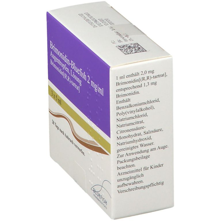 Brimonidin Bluefish 2 Mg Ml 3x5 Ml Mit Dem E Rezept Kaufen Shop Apotheke