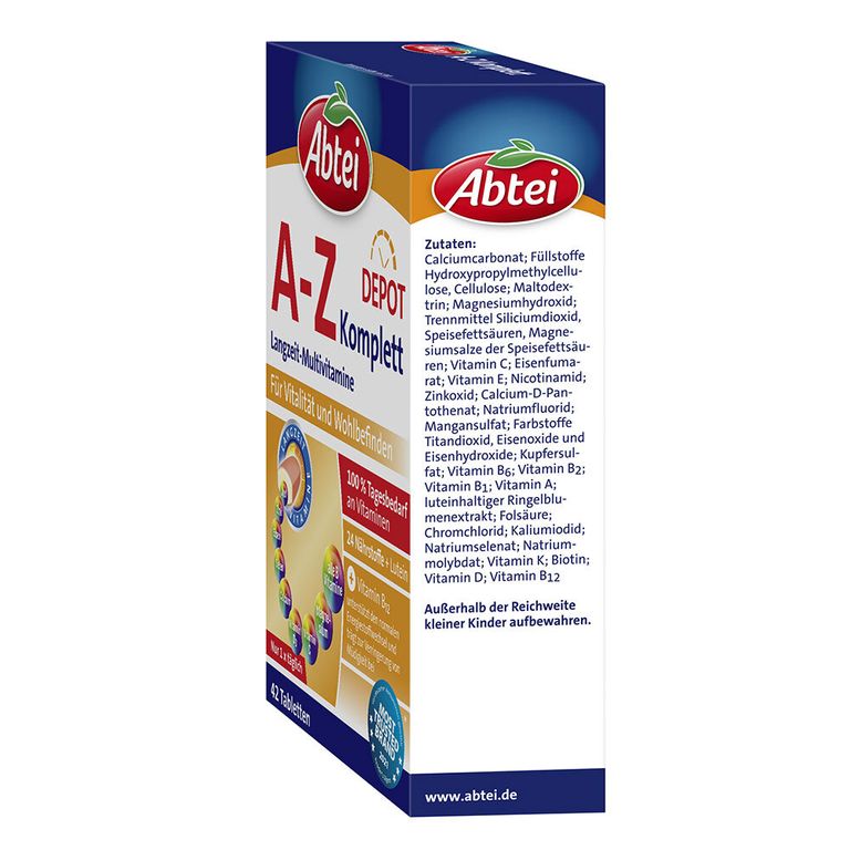 Abtei A Z Komplett Depot St Shop Apotheke