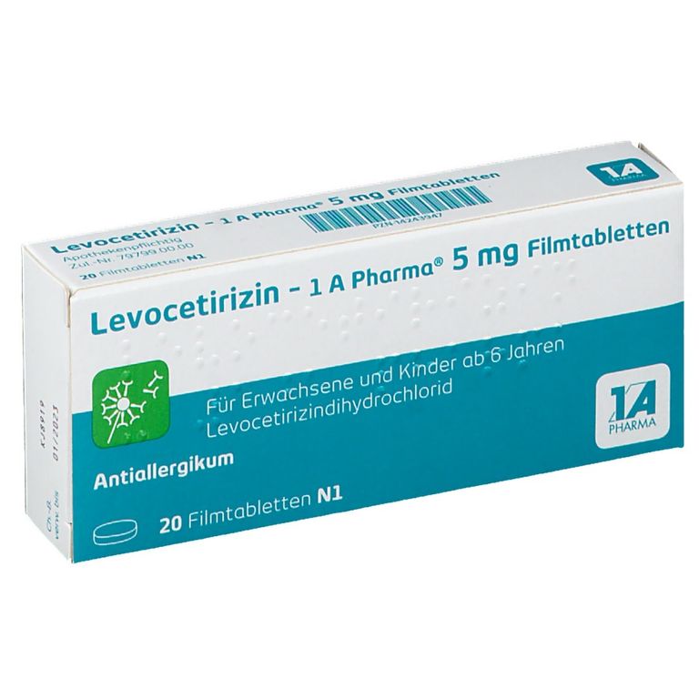 Levocetirizin A Pharma St Shop Apotheke