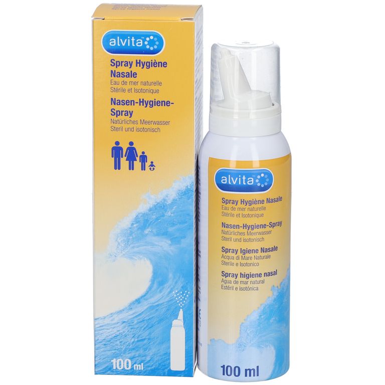 Alvita Nasen Hygiene Spray 100 Ml Shop Apotheke