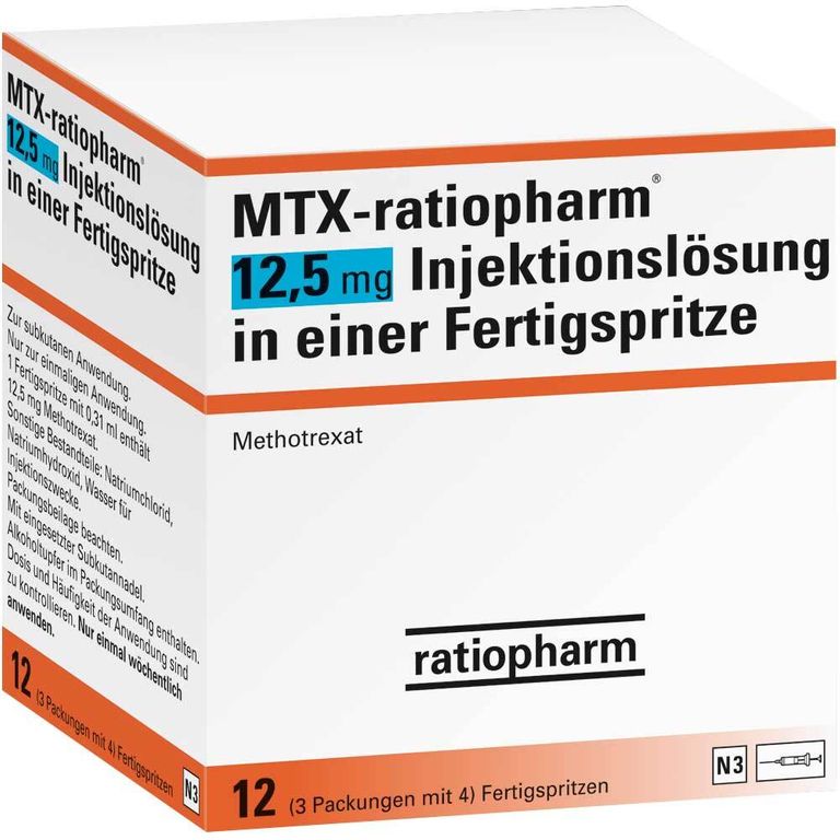 Mtx Ratiopharm Mg St Mit Dem E Rezept Kaufen Shop Apotheke