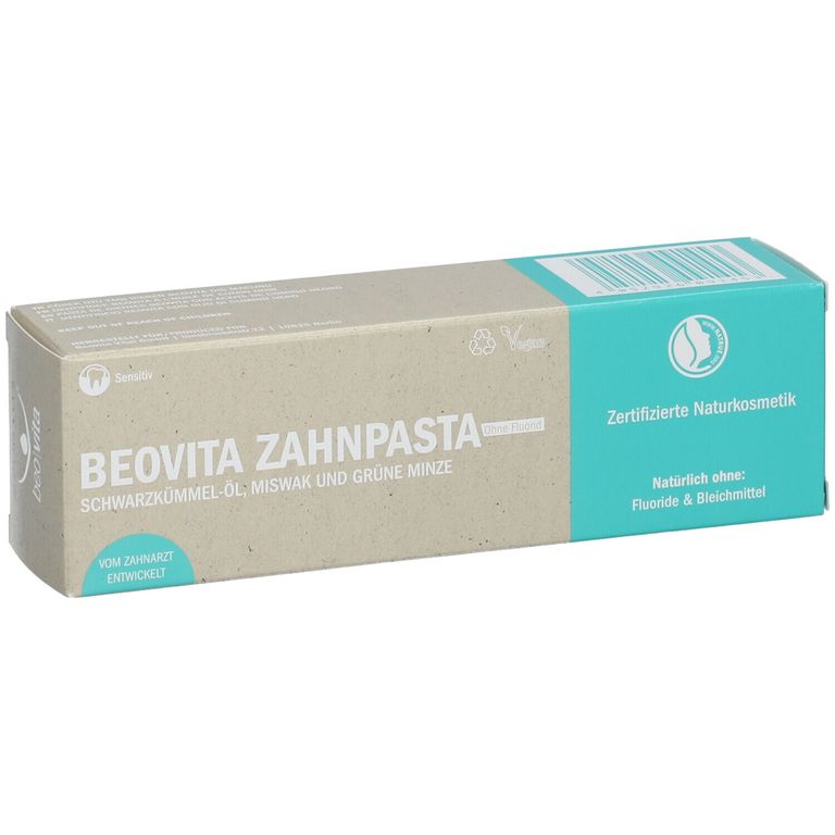 Beovita Zahnpasta Mit Schwarzk Mmel L Ml Shop Apotheke