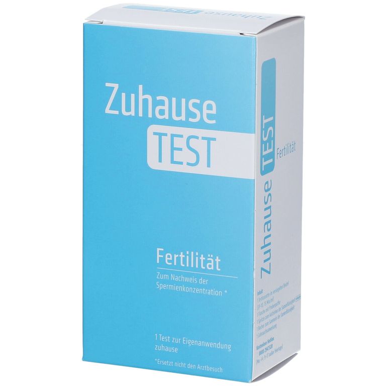 ZuhauseTEST Fertilität 1 St Shop Apotheke