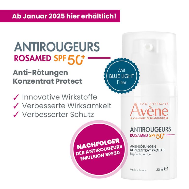 Av Ne Antirougeurs Tag Beruhigende Emulsion Mit Spf Beruhigend Bei