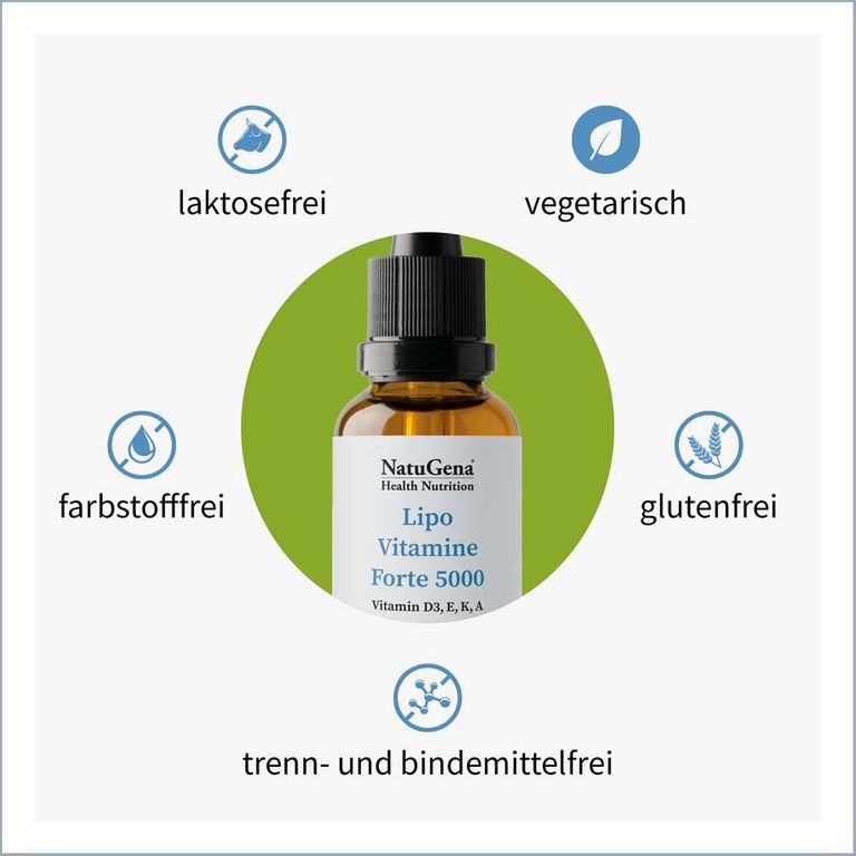 Natugena Lipo Vitamine Forte Ml Shop Apotheke