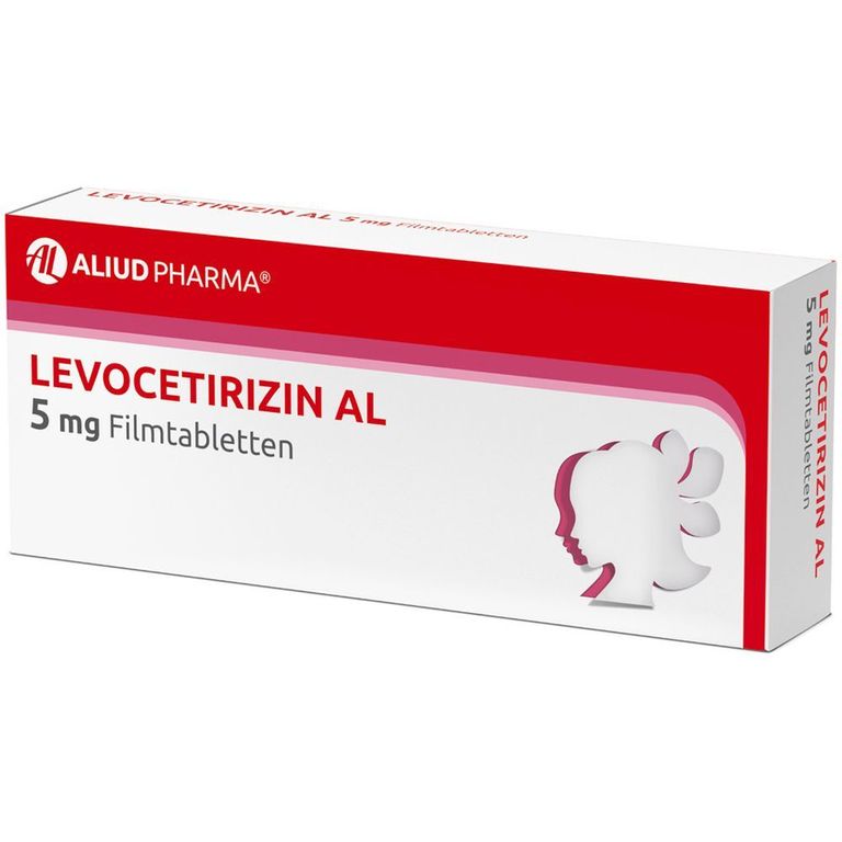 Levocetirizin AL 5 Mg Filmtabletten Bei Heuschnupfen 100 St Shop Apotheke