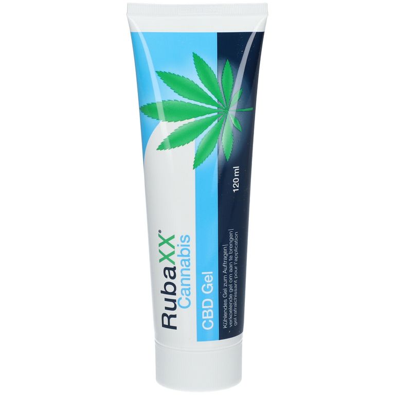 Rubaxx Cannabis Cbd Gel Ml Shop Apotheke