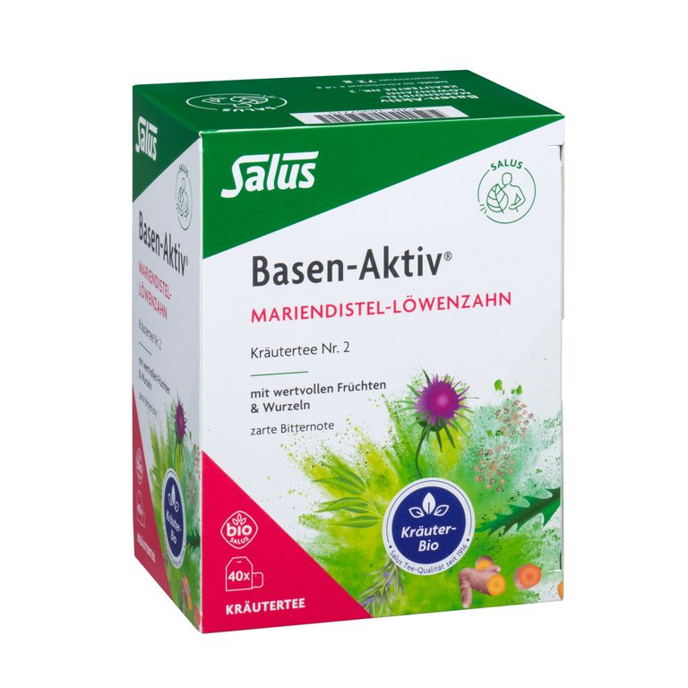 Salus Basen Aktiv Kr Utertee Nr Mariendistel L Wenzahn St