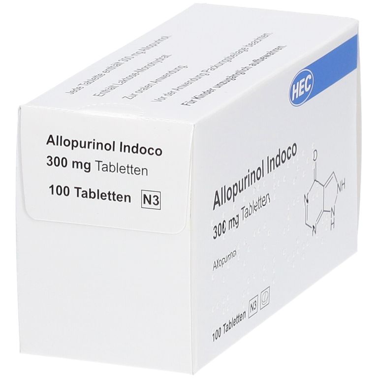 Allopurinol Indoco Mg St Mit Dem E Rezept Kaufen Shop Apotheke