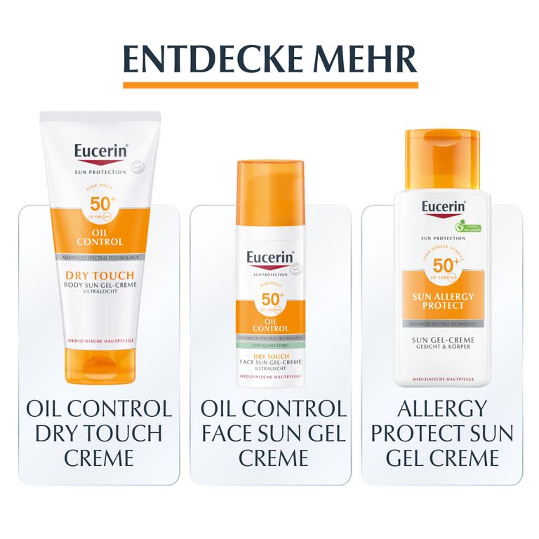 Eucerin After Sun Sensitive Relief Gel Creme Ultraleichte Und