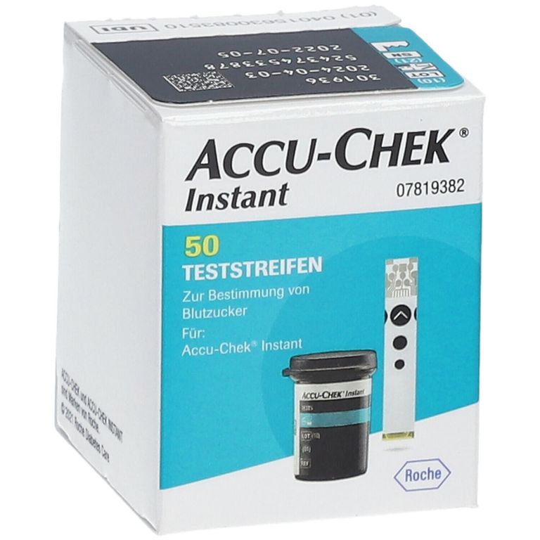 Accu Chek Instant Teststreifen St Shop Apotheke