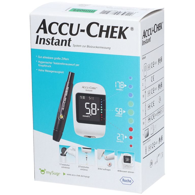 Accu Chek Instant Mmol L St Shop Apotheke