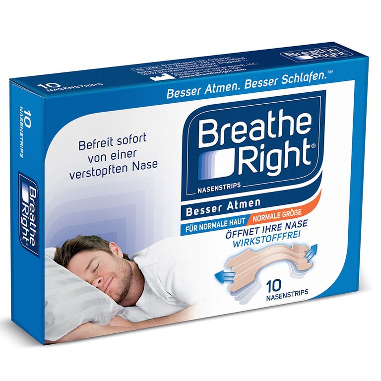 Besser Atmen Breathe Right Nasenpflaster Beige Normal 10 St Shop Apotheke