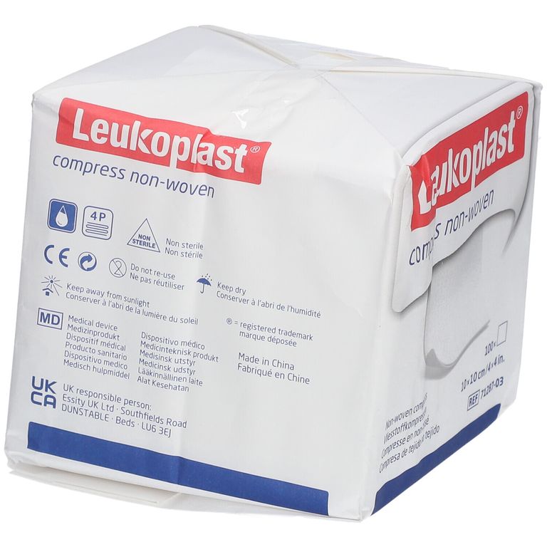 Leukoplast Compress Non Woven X Cm St Shop Apotheke