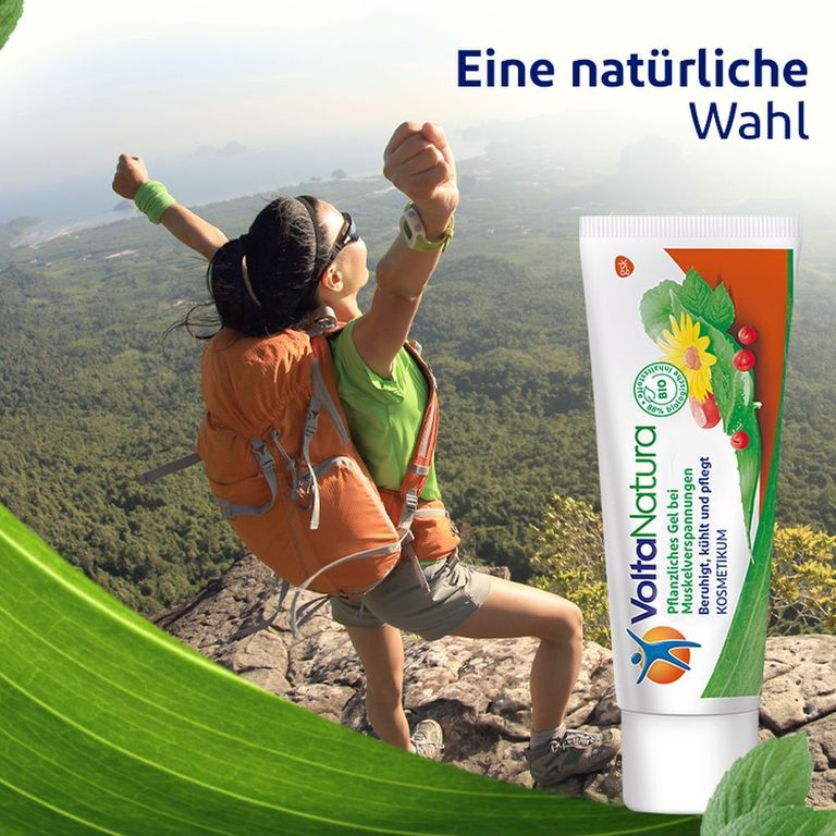 Voltanatura Pflanzliches Gel Bei Muskelverspannungen Ml Ml Shop